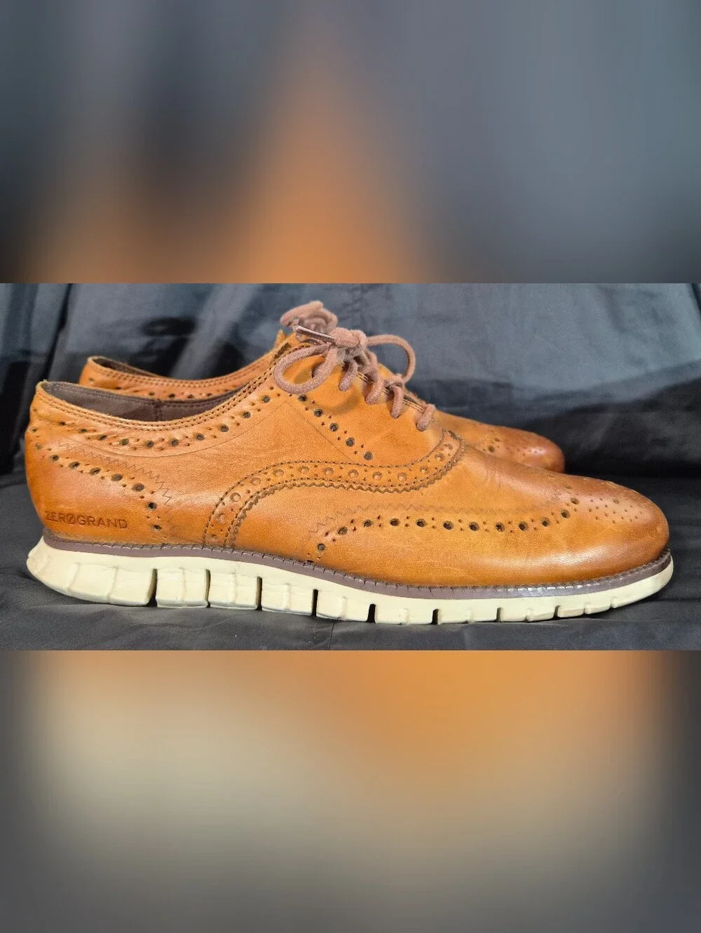 Men's Cole Haan ZERØGRAND Wingtip Oxford 